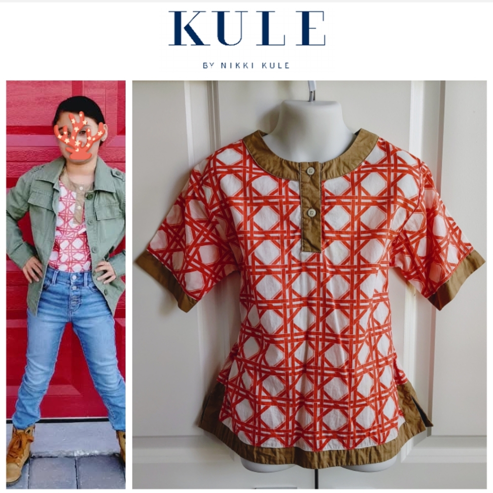 Kule by Nikki Kule Blouse (NY Brand)